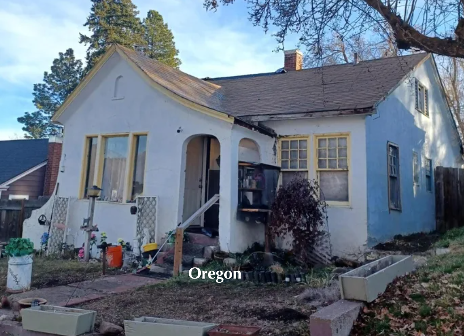 Oregon fixer upper
