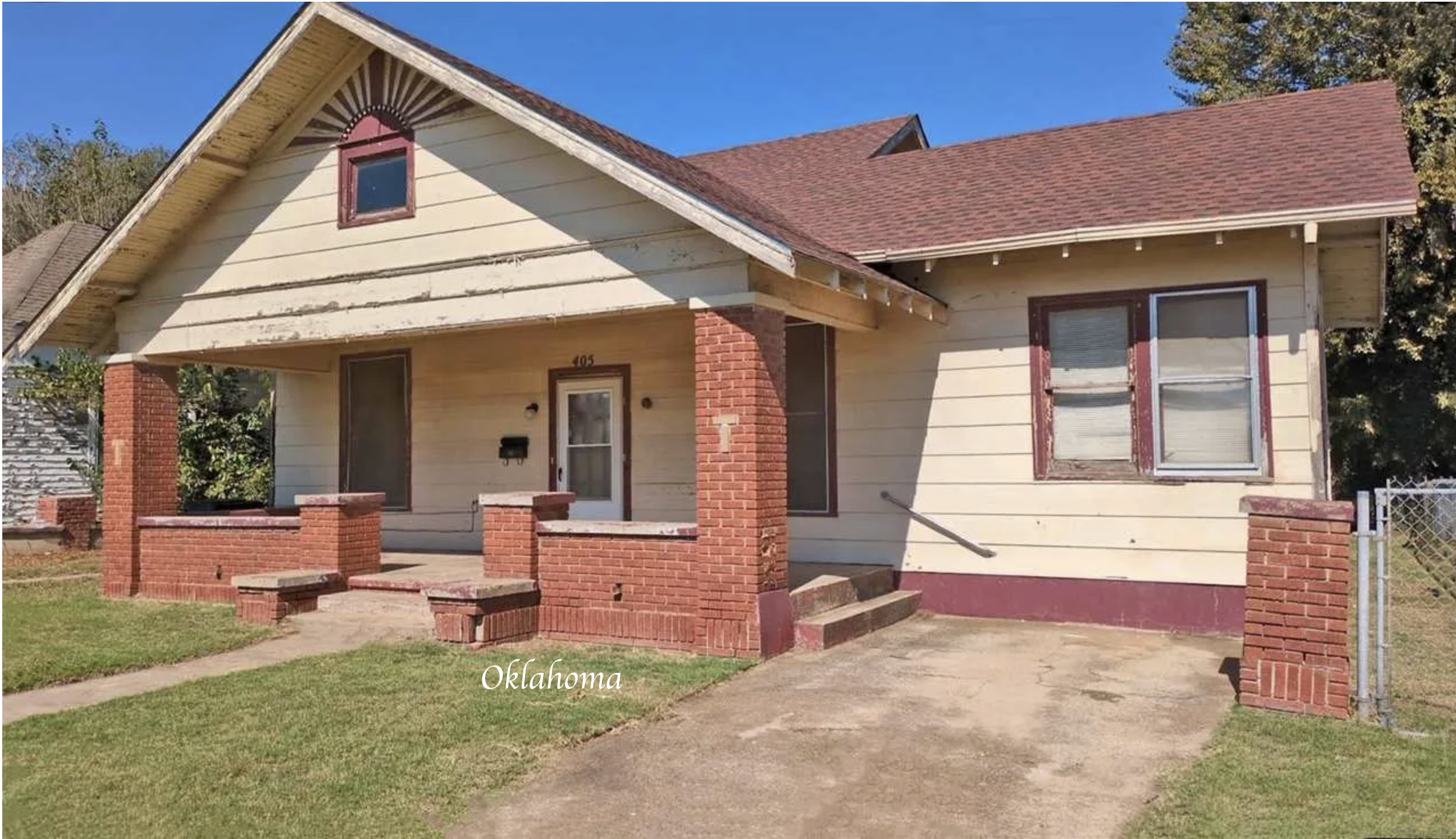 Oklahoma handyman special