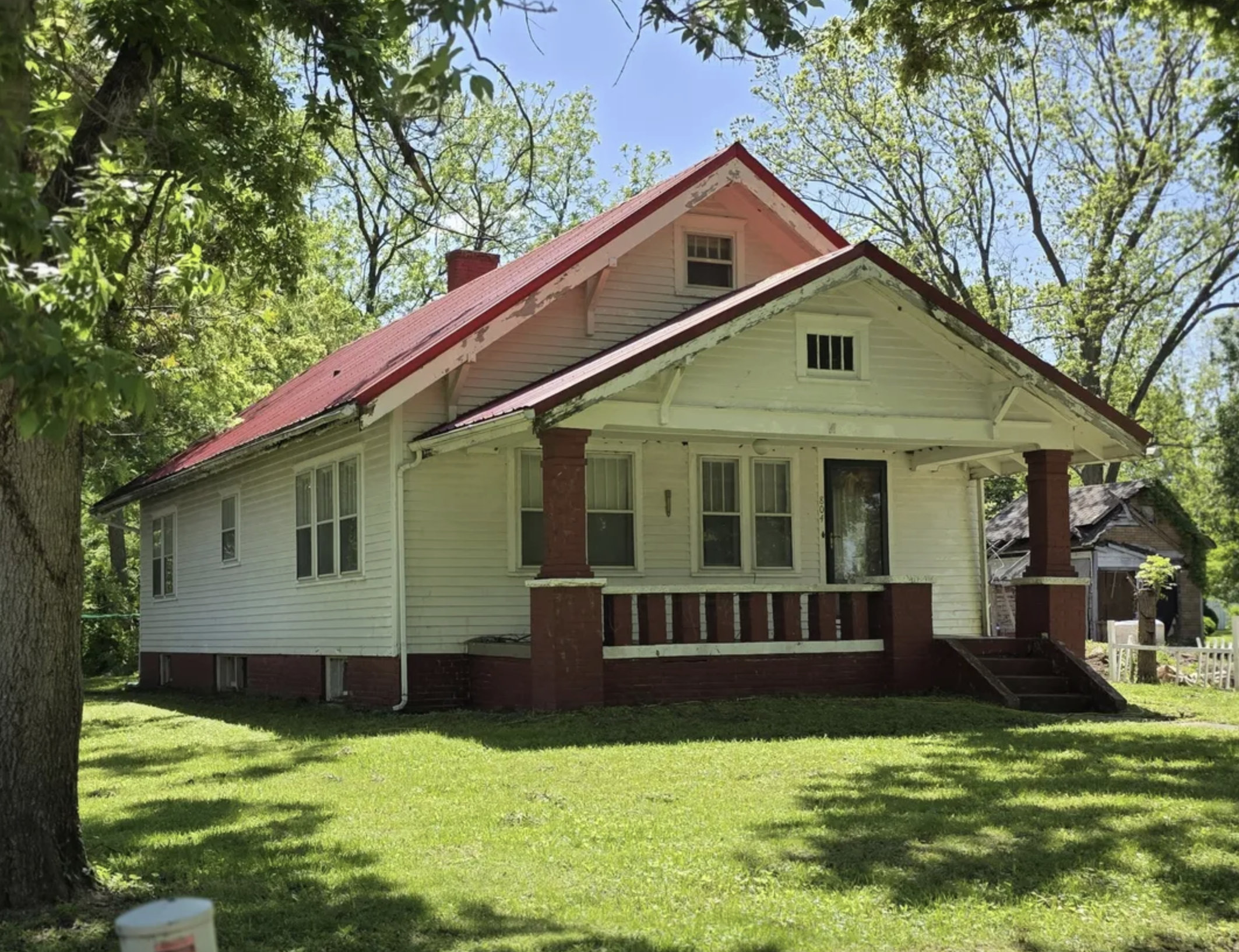 Missouri Craftsman bungalow