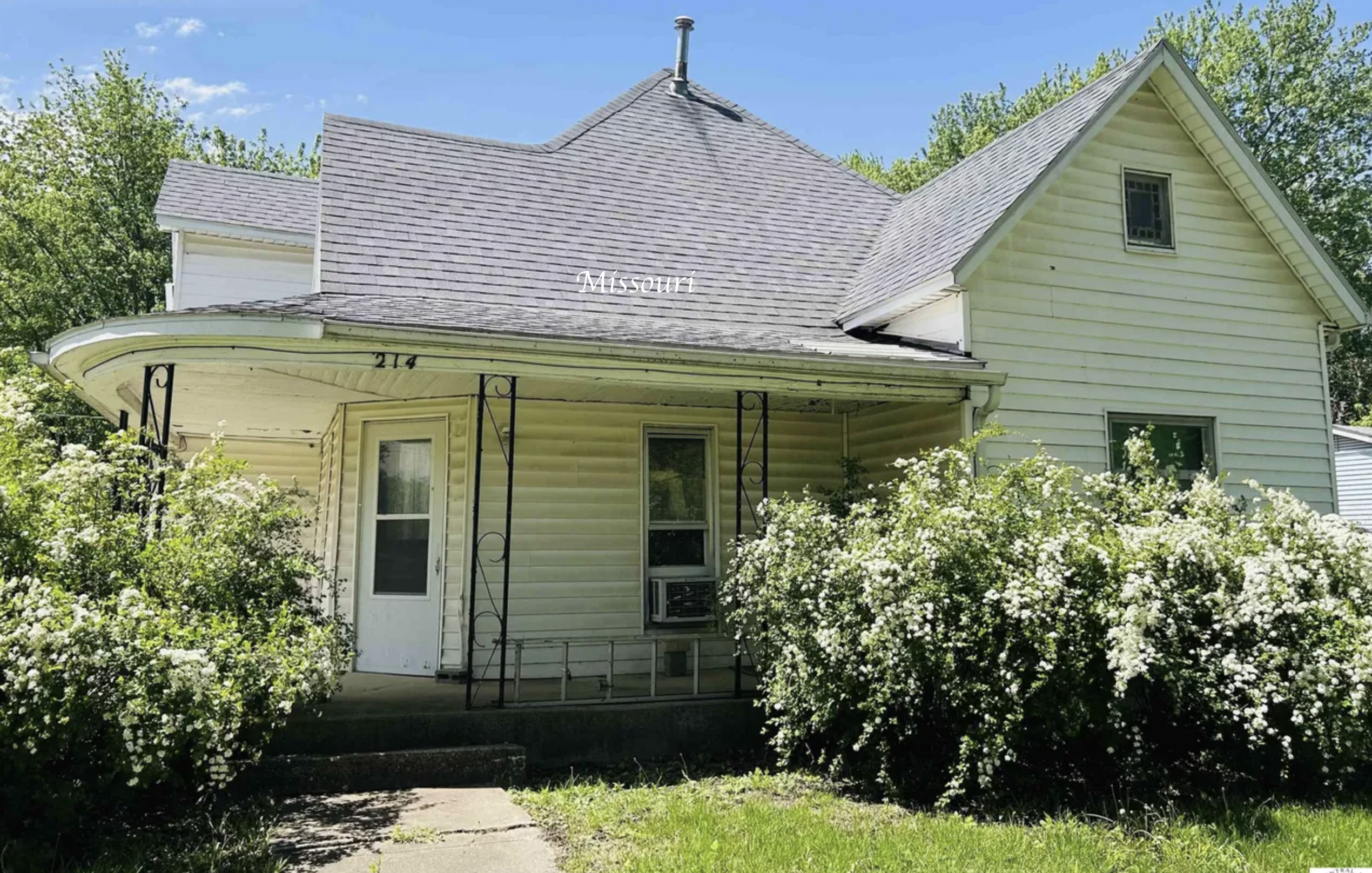 Missouri handyman special
