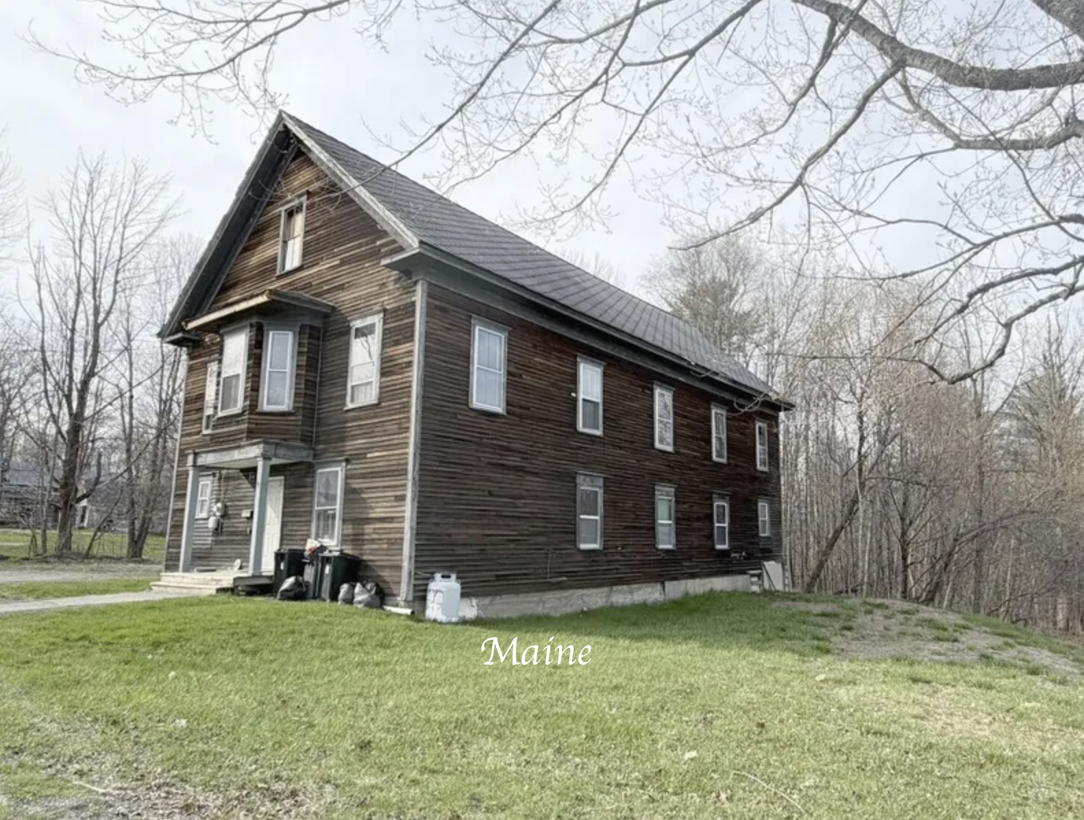 Maine home for sale