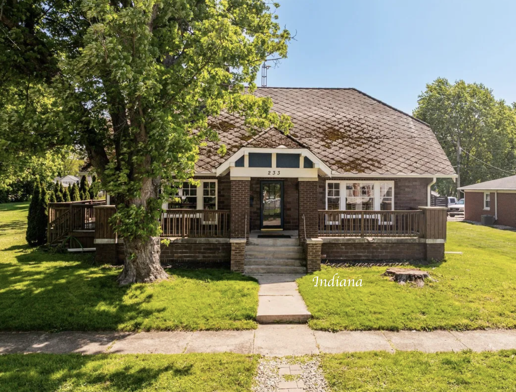 Indiana home