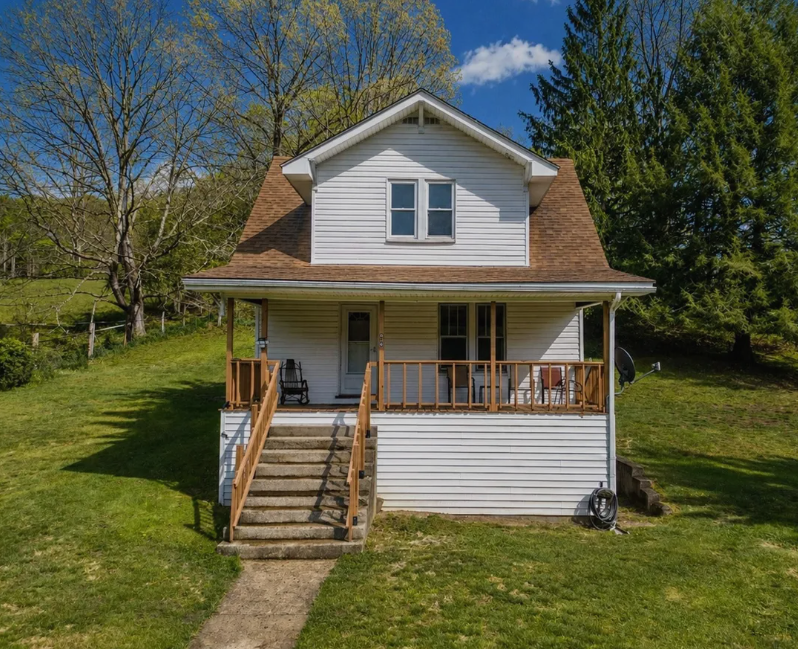 West Virginia Cape Cod Home