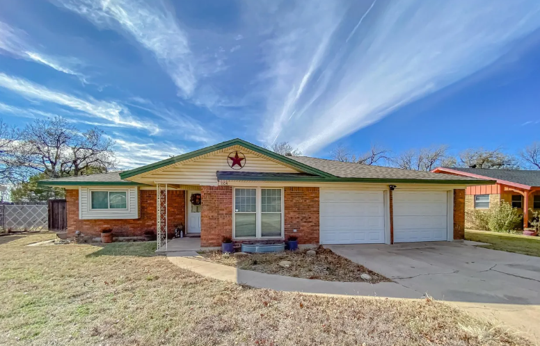 Brick Ranch Home