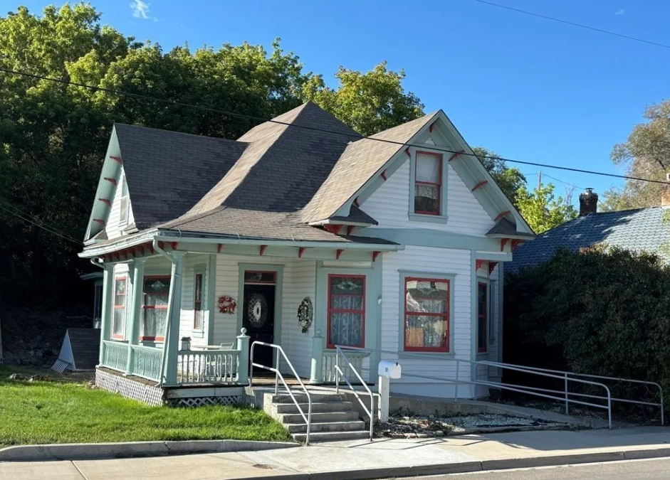 Nevada Time Capsule Home