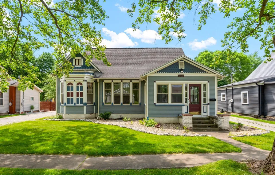 indiana victorian