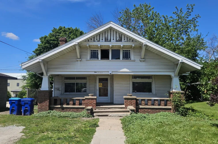 Iowa craftsman bungalow