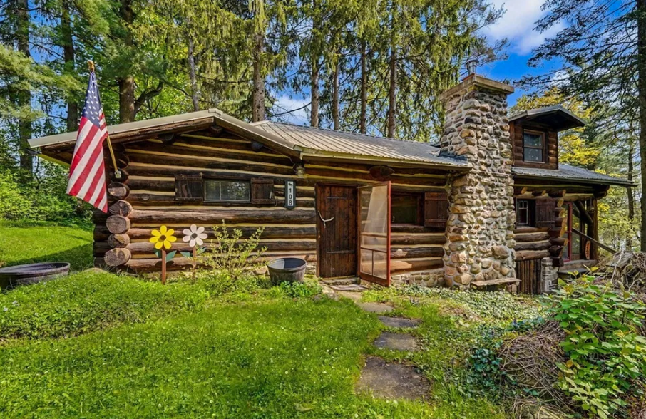 new york log cabin