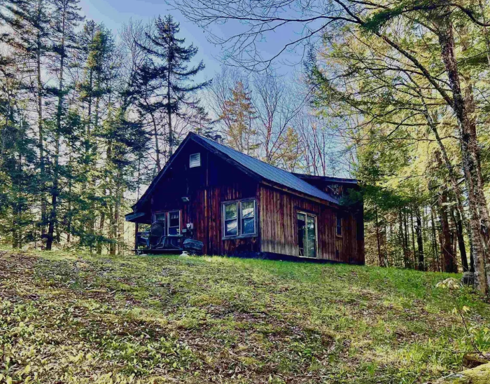 Rustic Vermont Cabin