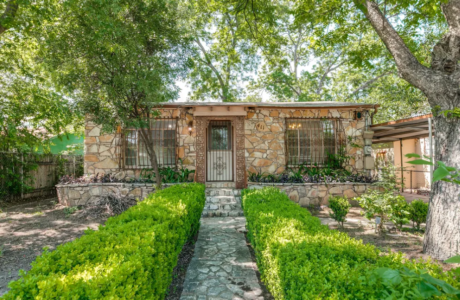 texas stone house