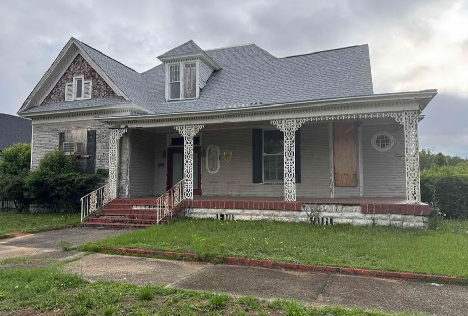 alabama starter home