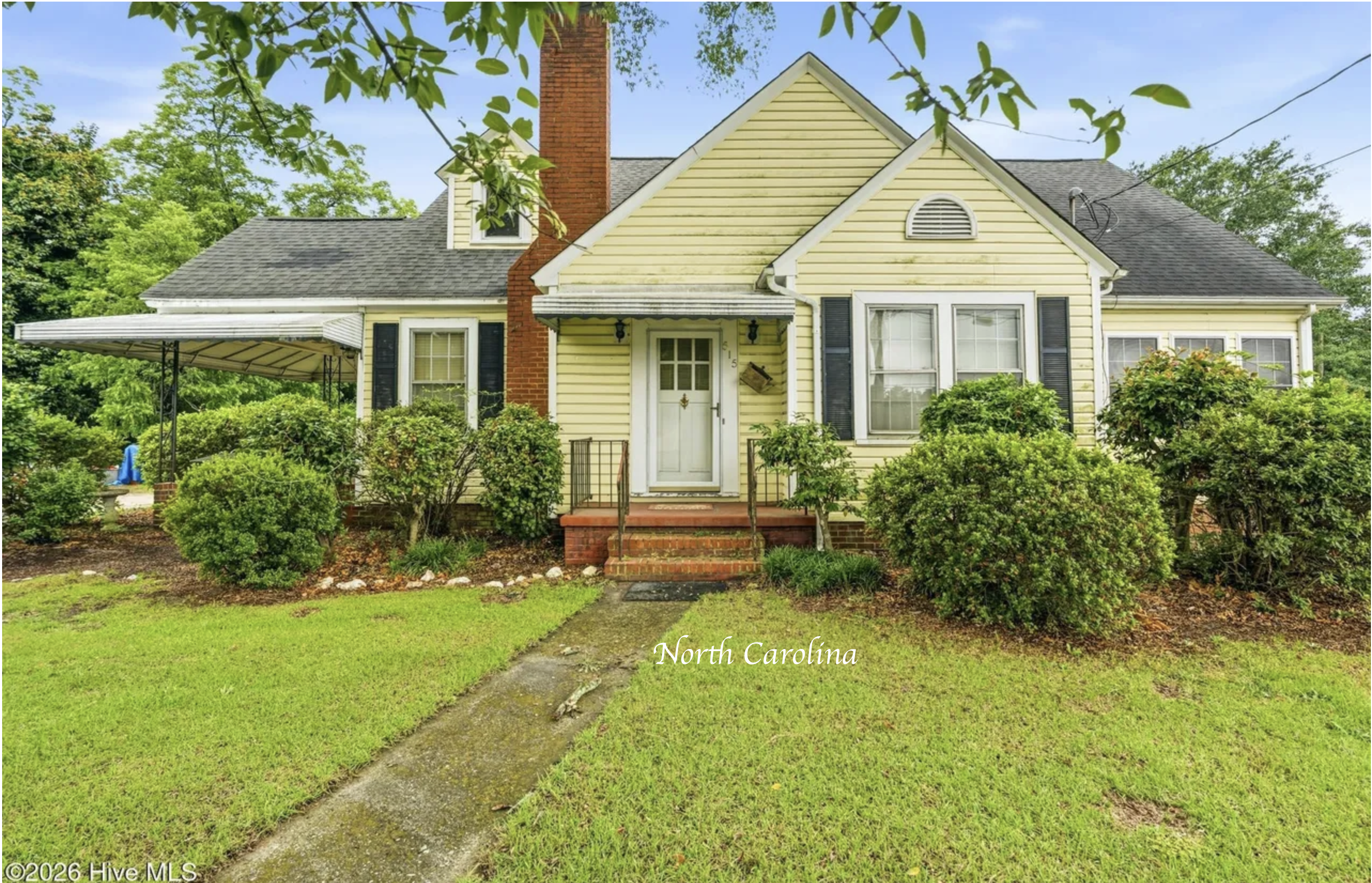 North Carolina home for sale