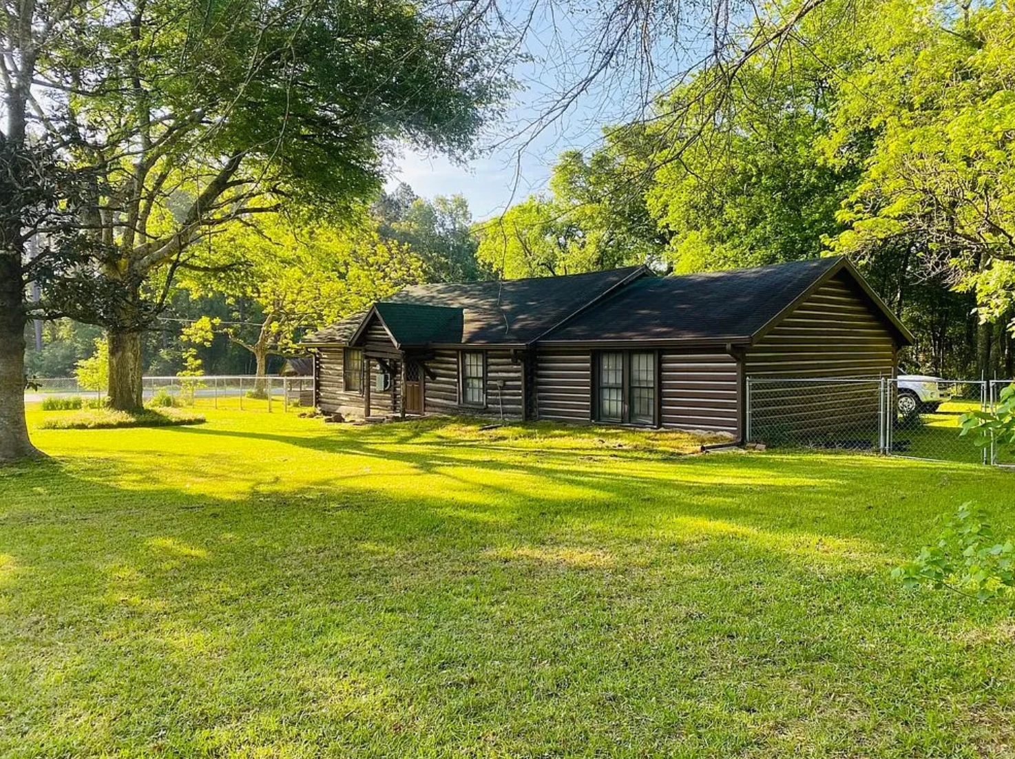 texas log home