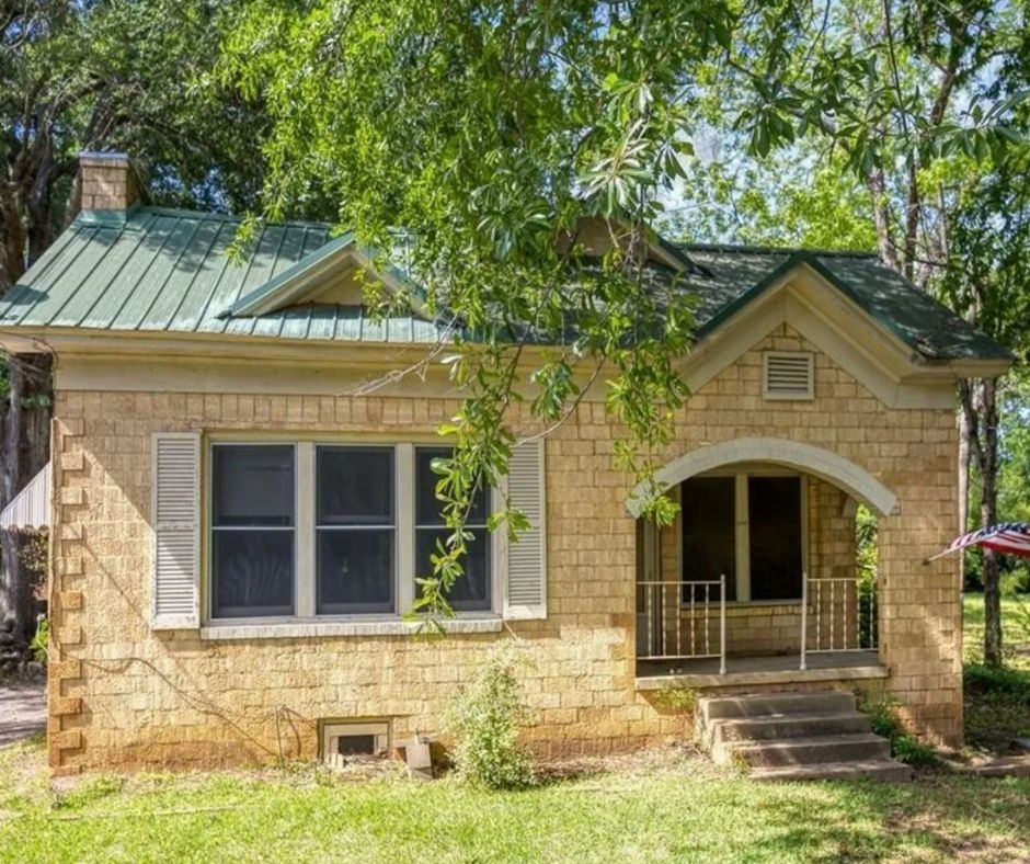 Texas cottage
