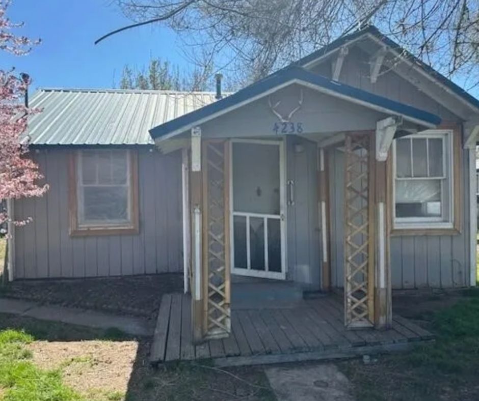 Oregon tiny house