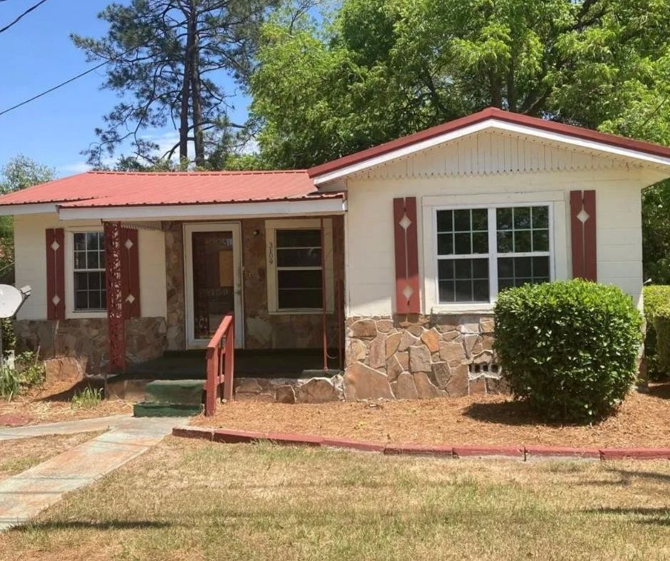 Affordable Georgia home