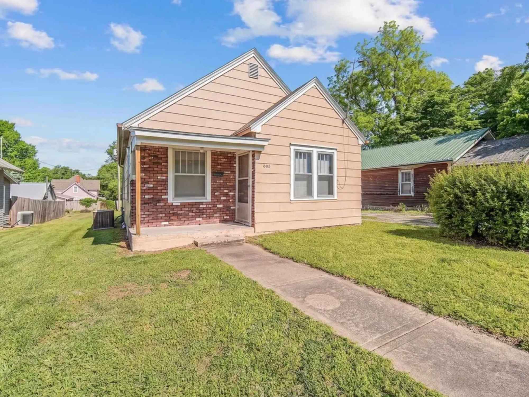 affordable Kansas home