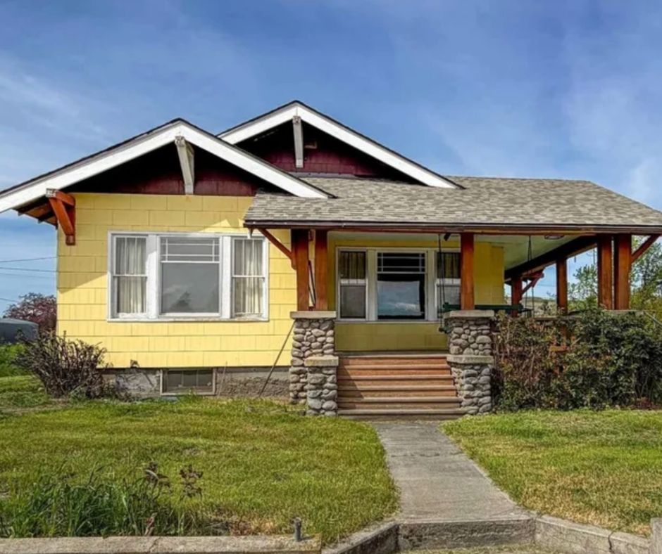 Washington Craftsman bungalow