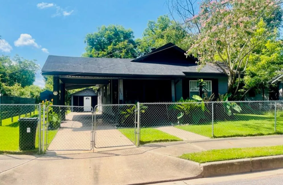 renovated Louisiana home