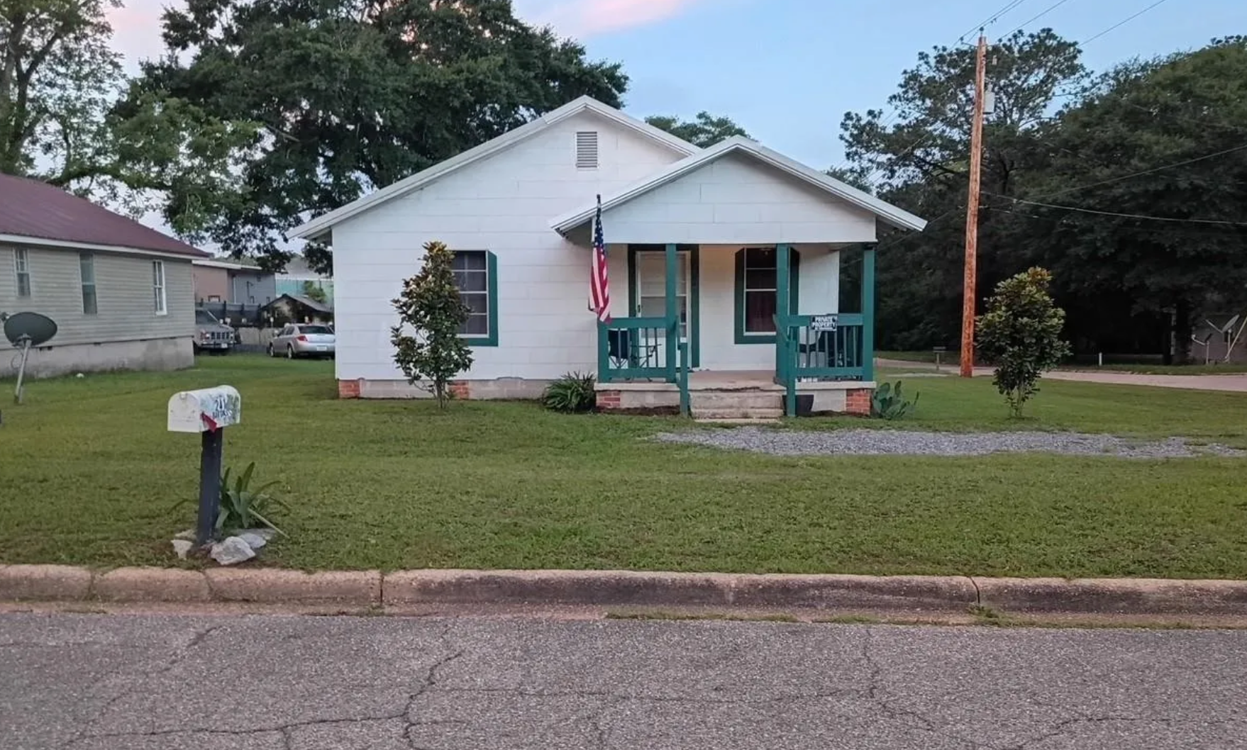 alabama starter home