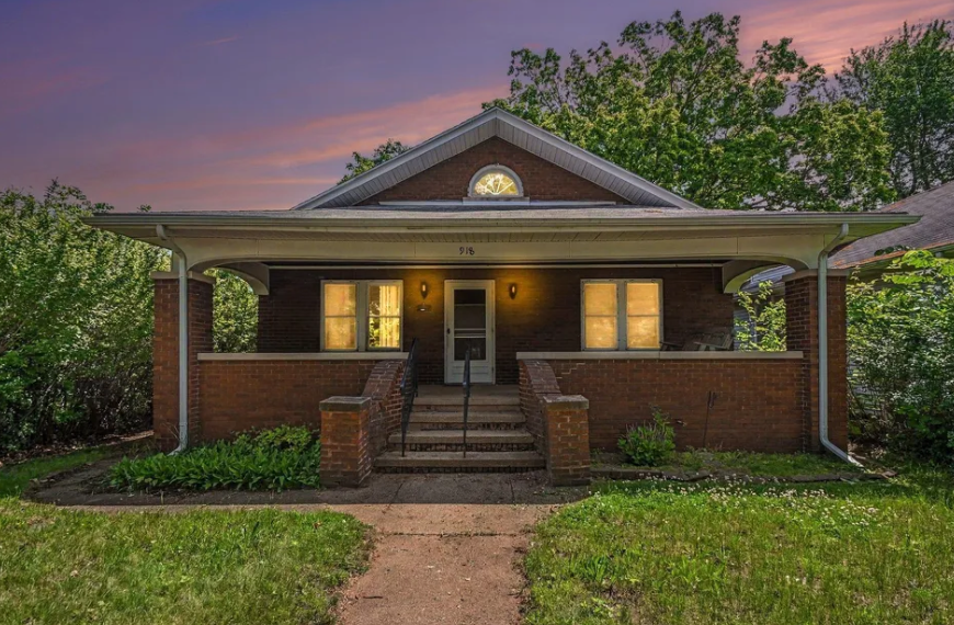 indiana bungalow