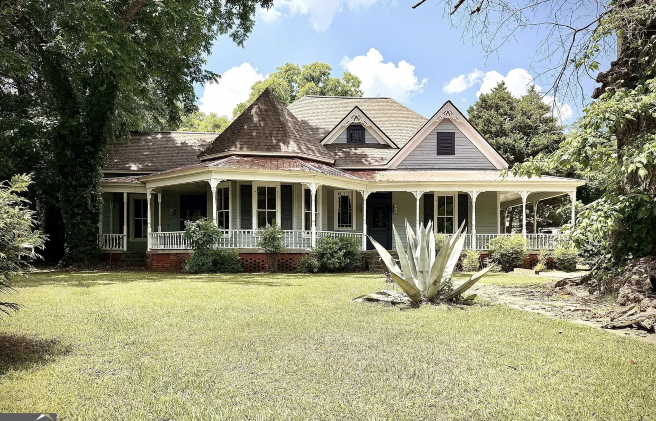 Georgia Victorian era home