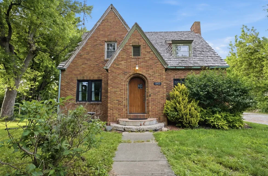 brick illinois home