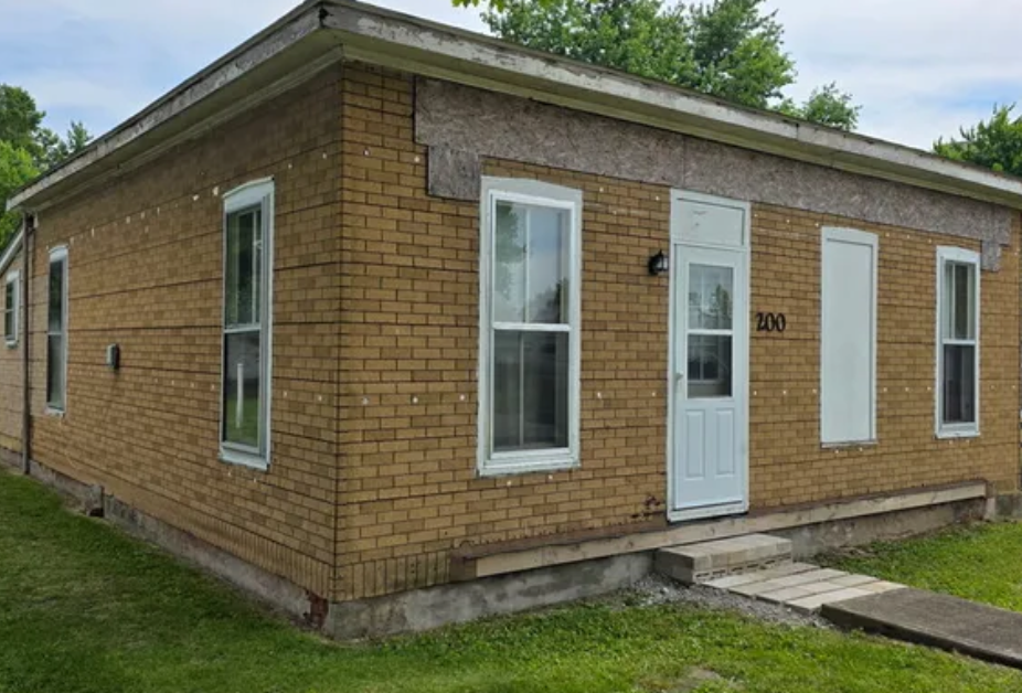 brick illinois home