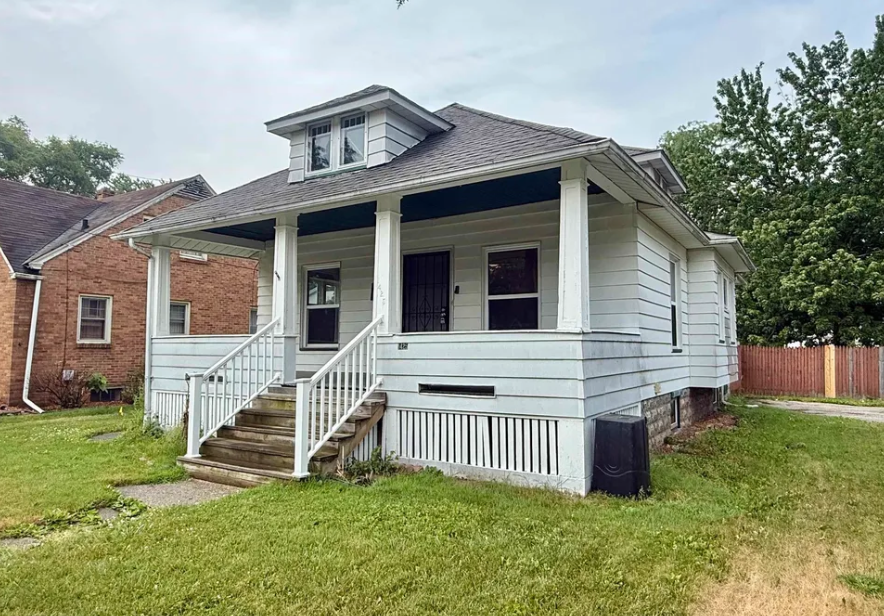 affordable michigan home
