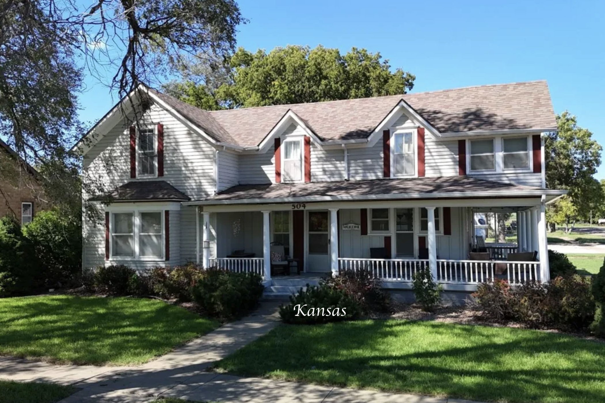 Kansas home