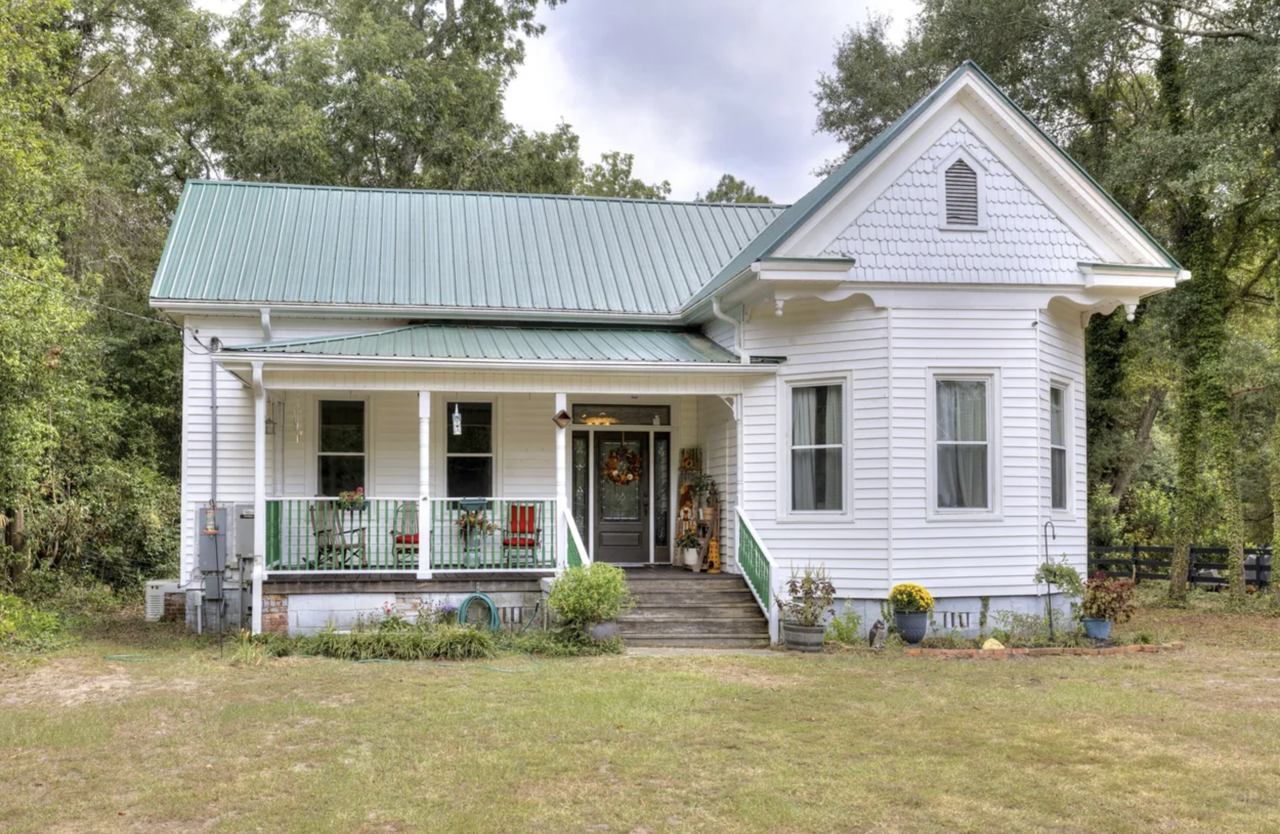 South Carolina folk Victorian