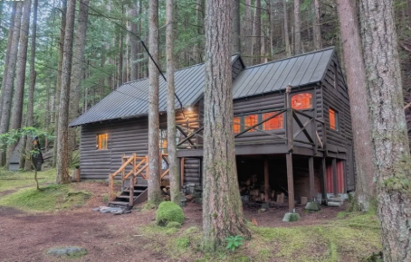 Rustic Log Cabin