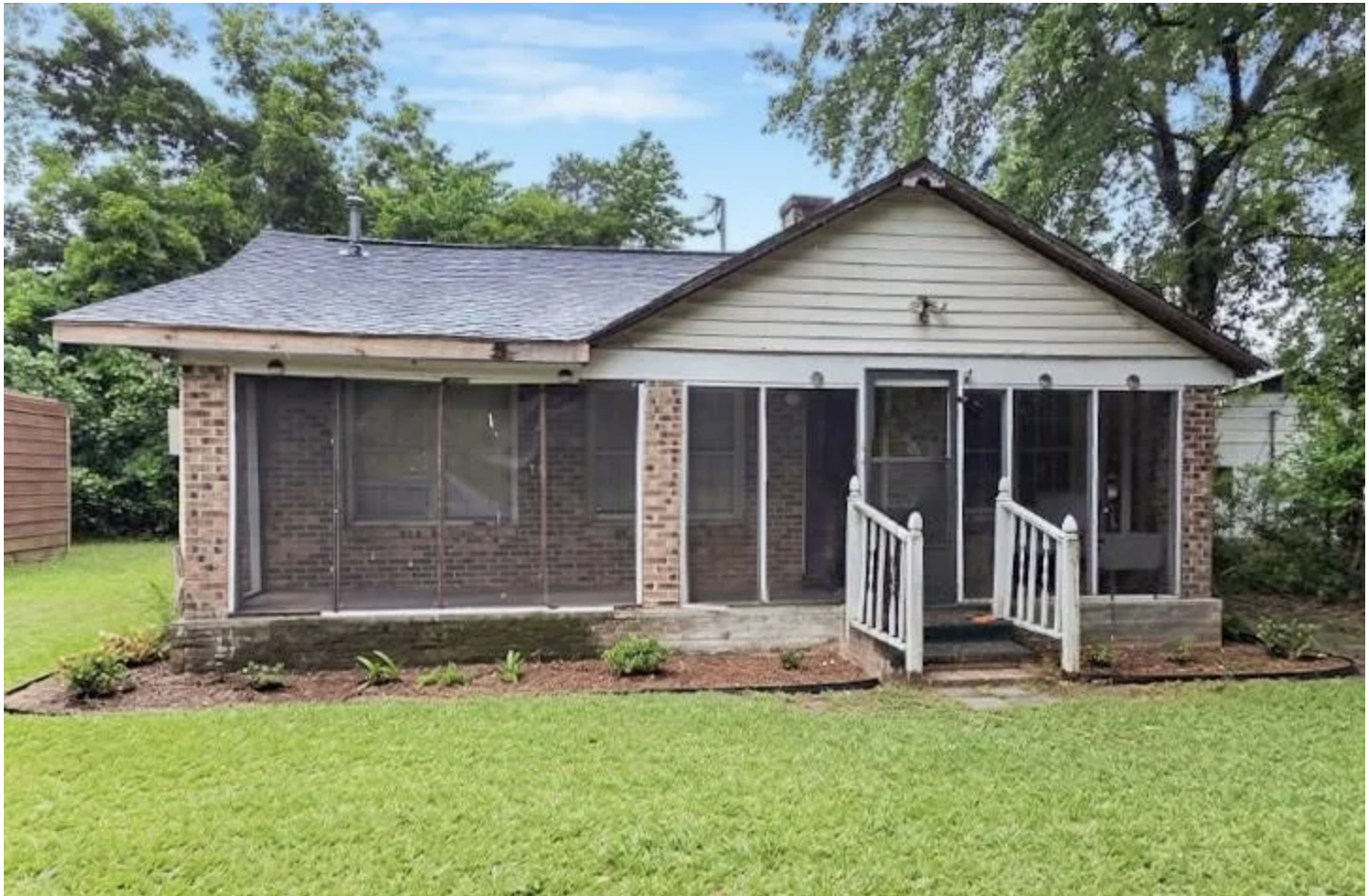 affordable South Carolina home
