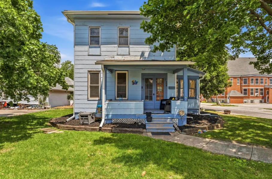 renovated illinois home