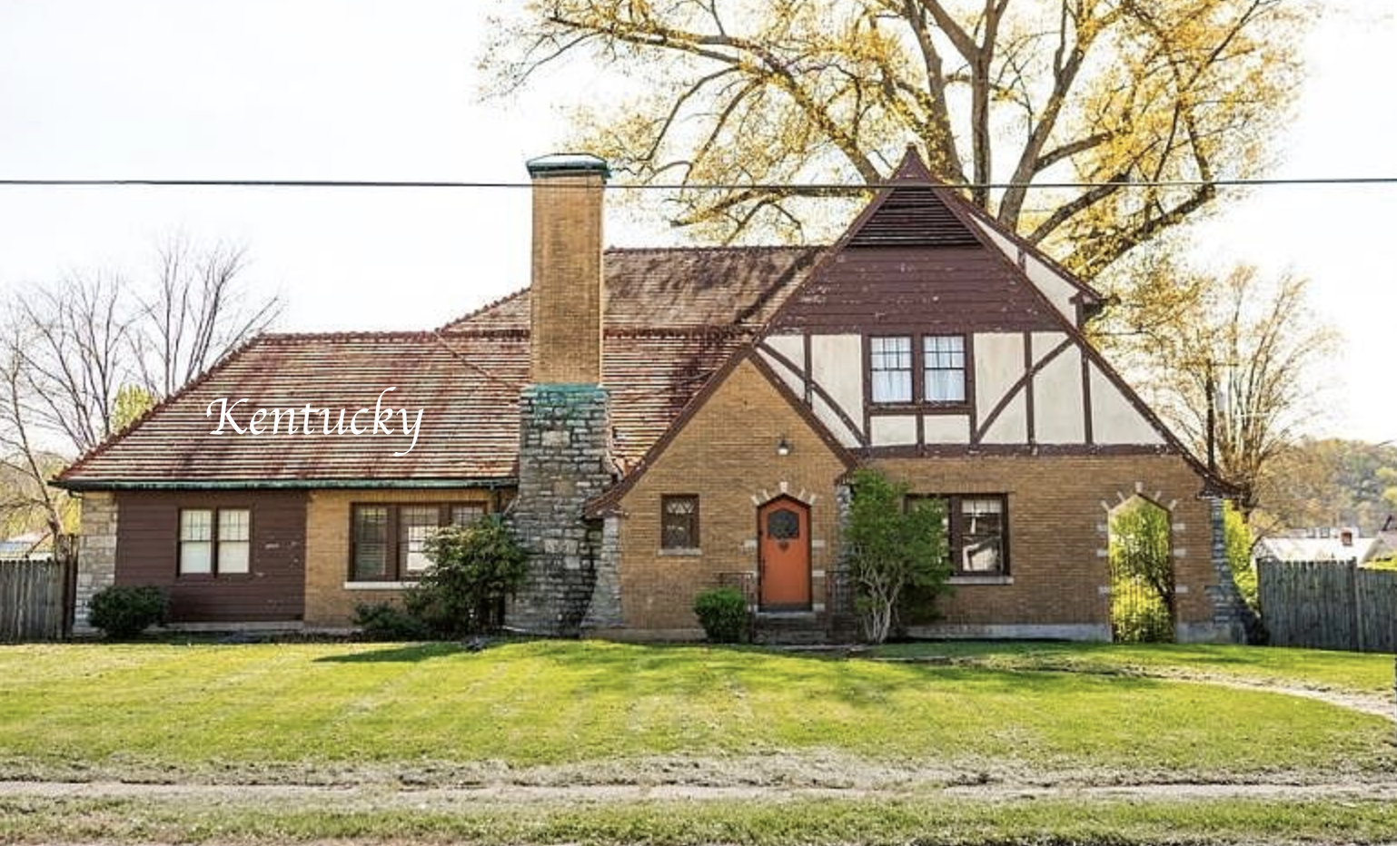 Kentucky Tudor Revival