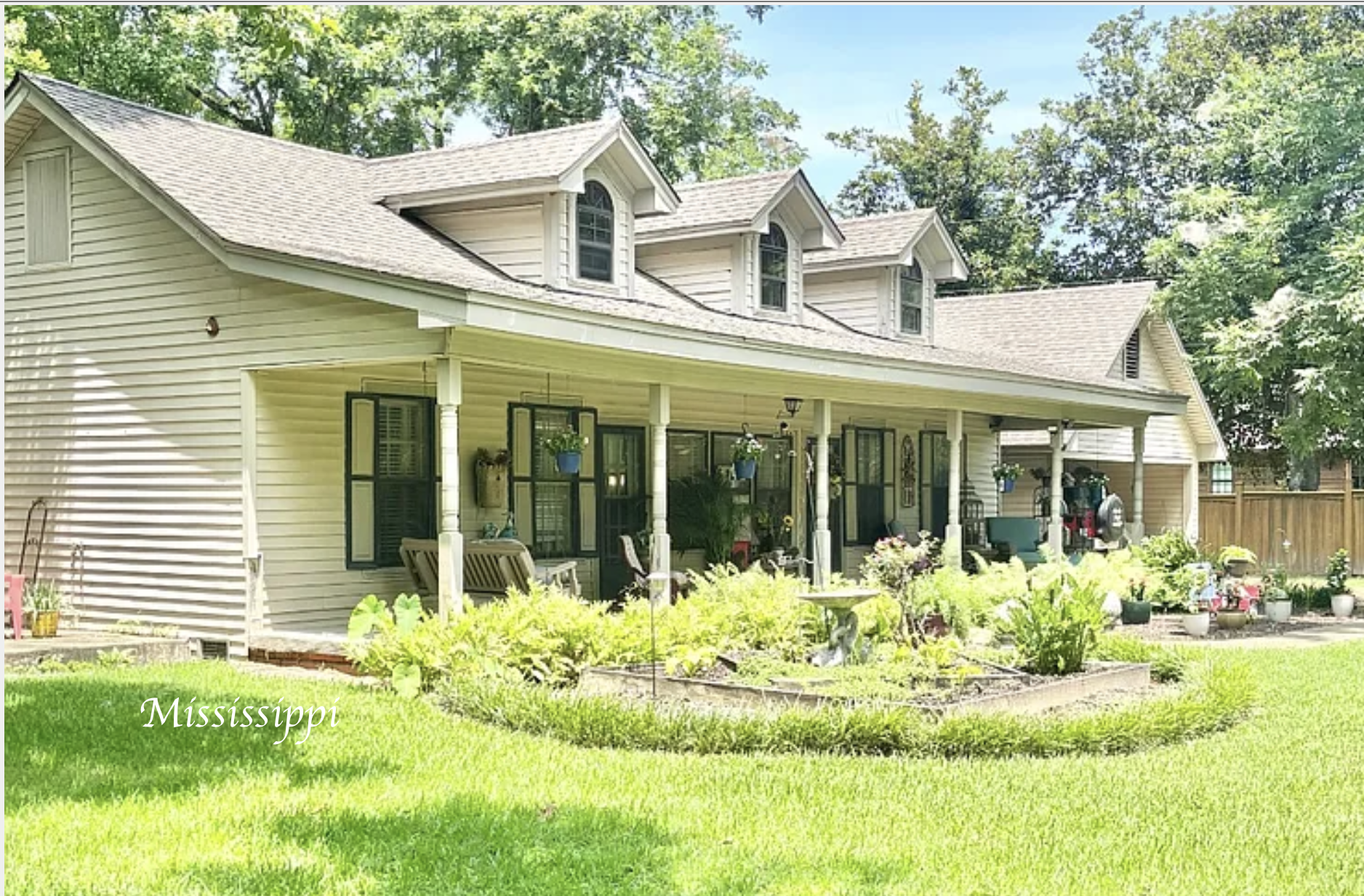 Mississippi home