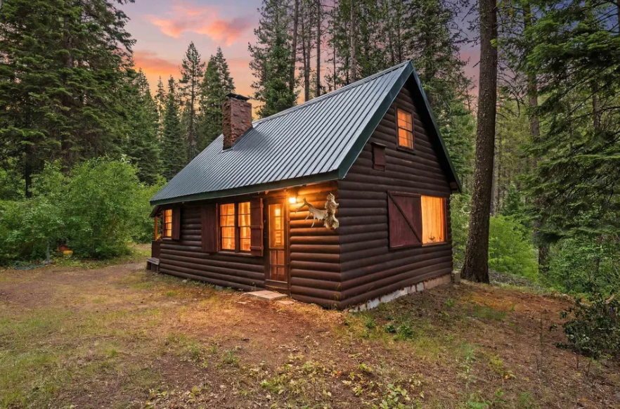 idaho cabin