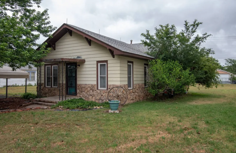 oklahoma starter home