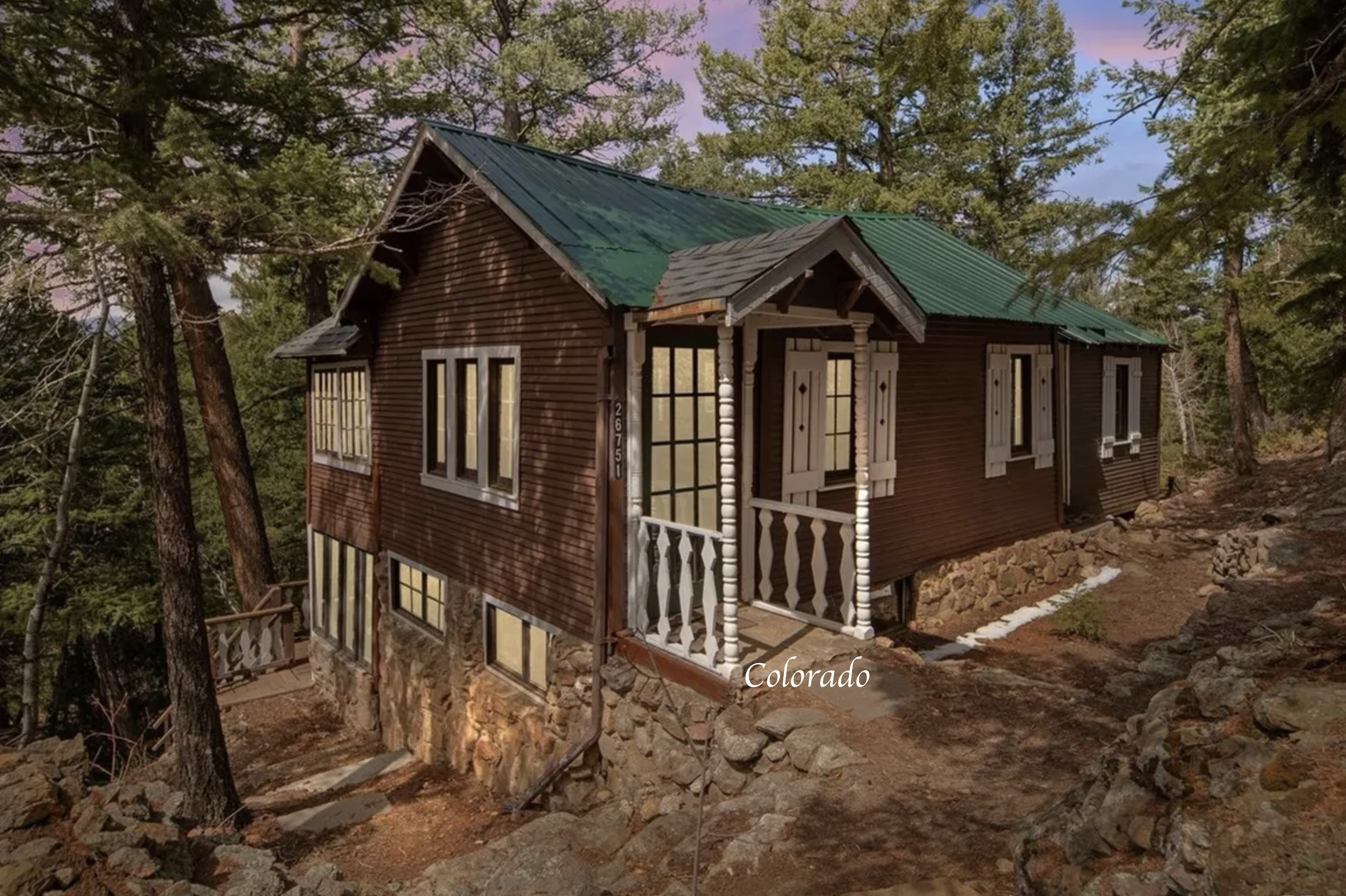 Colorado cabin