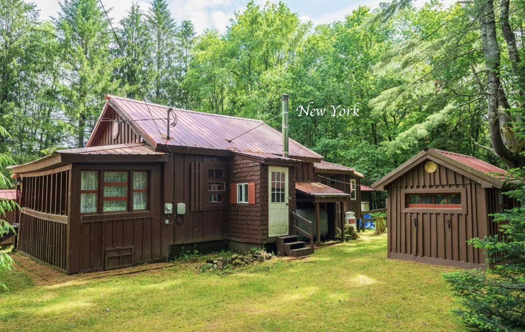 New York Adirondacks Cabin