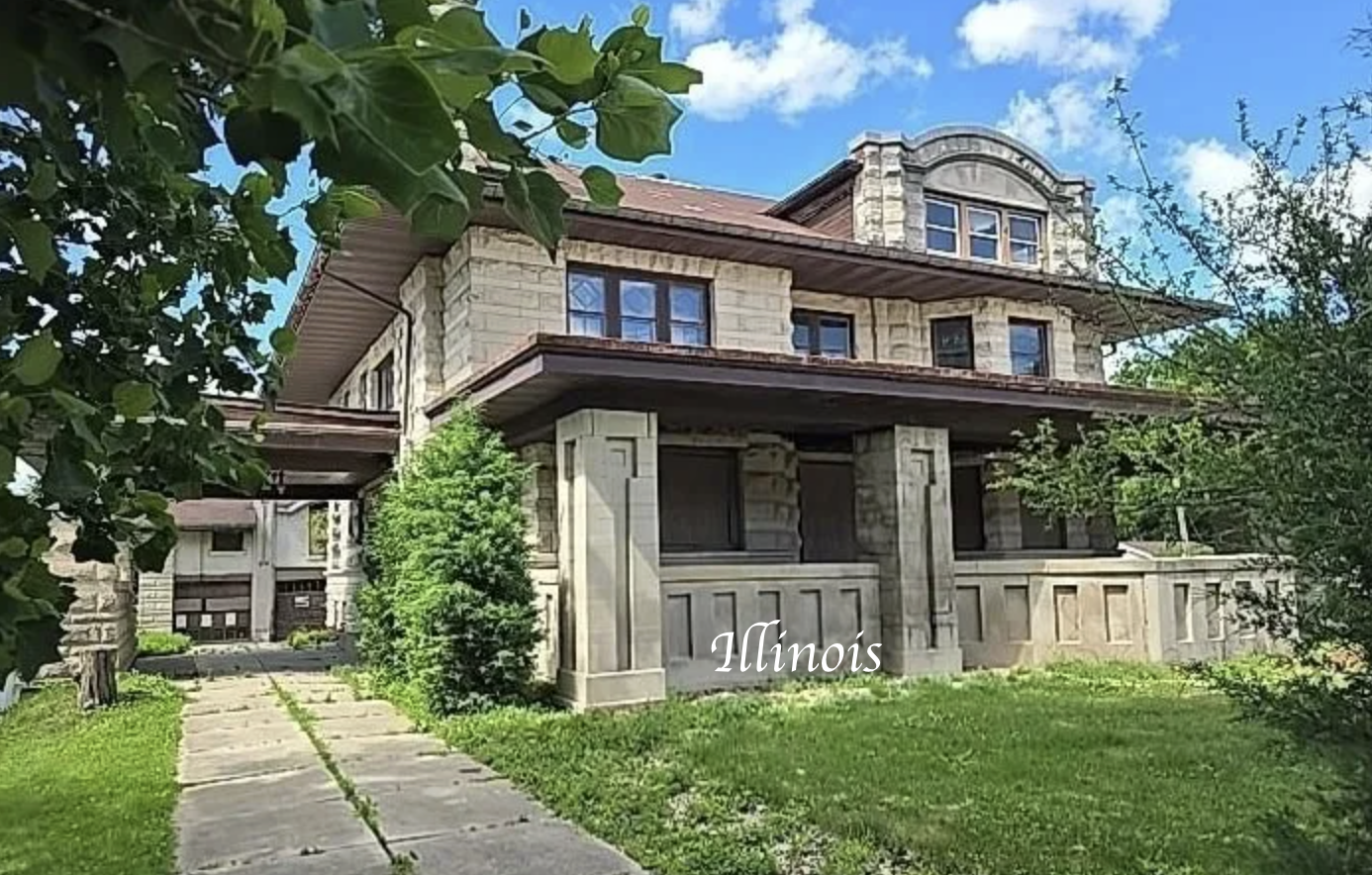 Illinois Mansion for sale