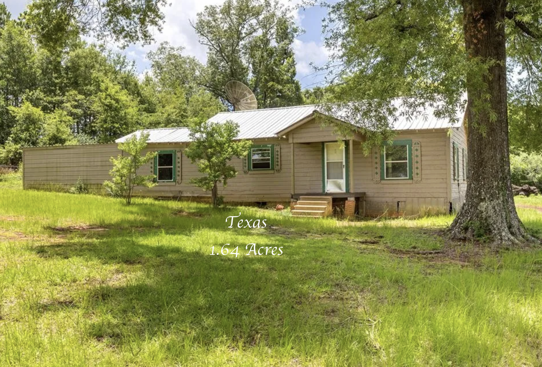 Texas country home