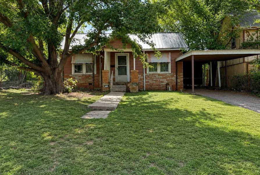 oklahoma tiny home