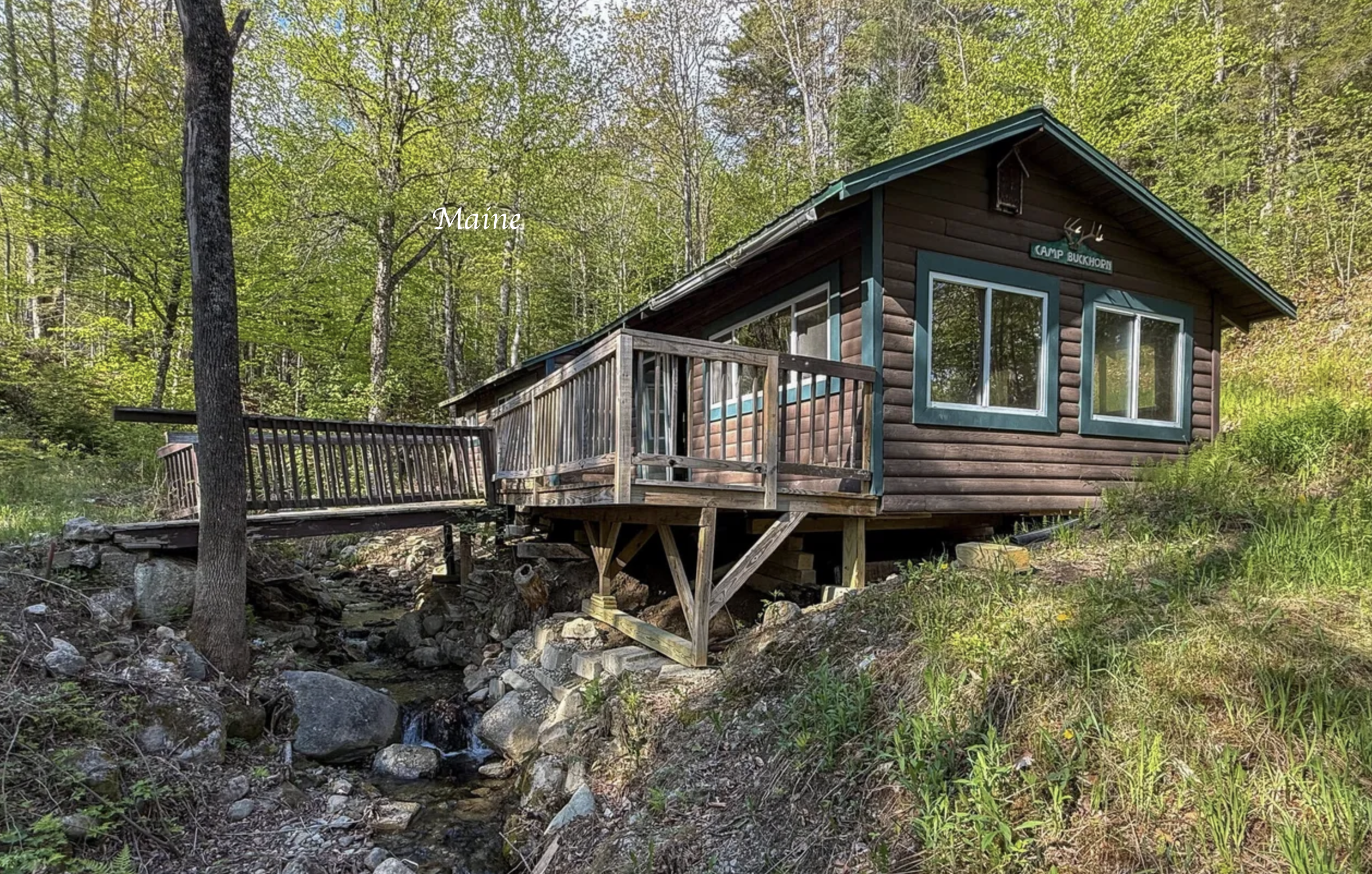 Maine cabin