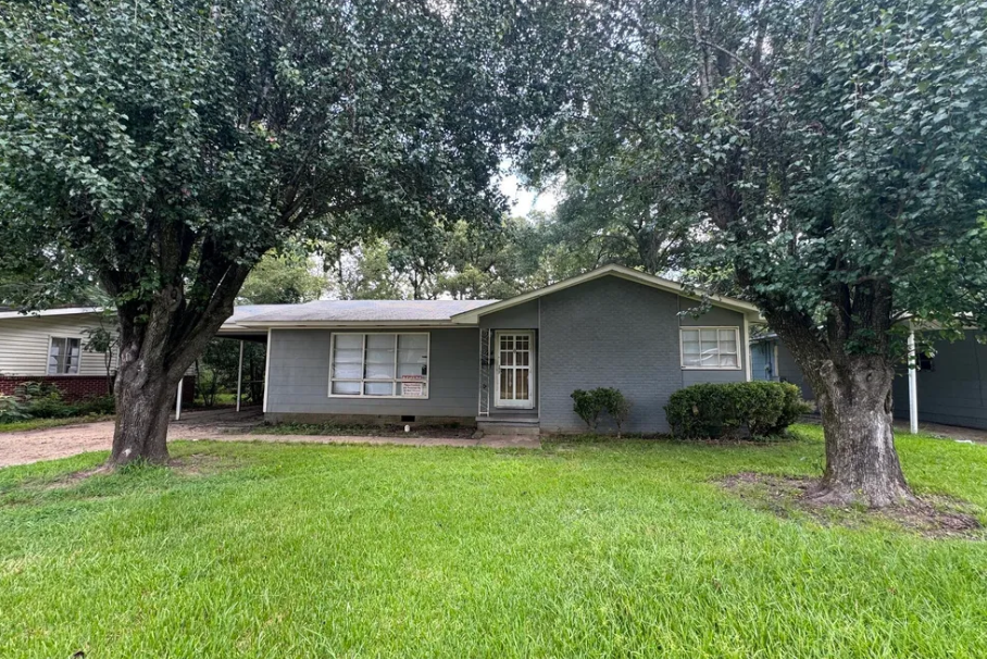 mississippi ranch style home