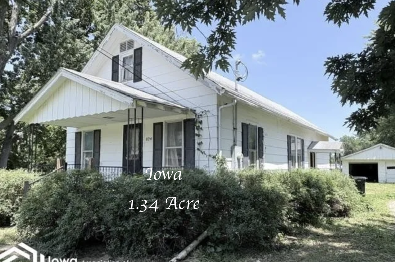 Iowa home