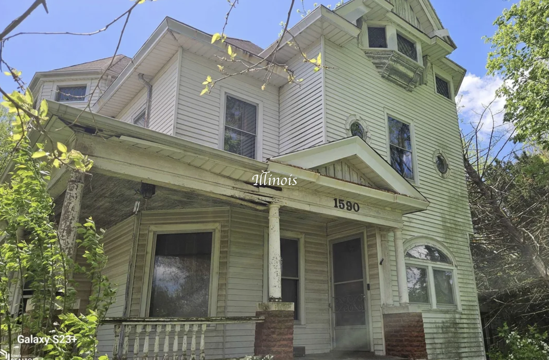 Illinois fixer upper