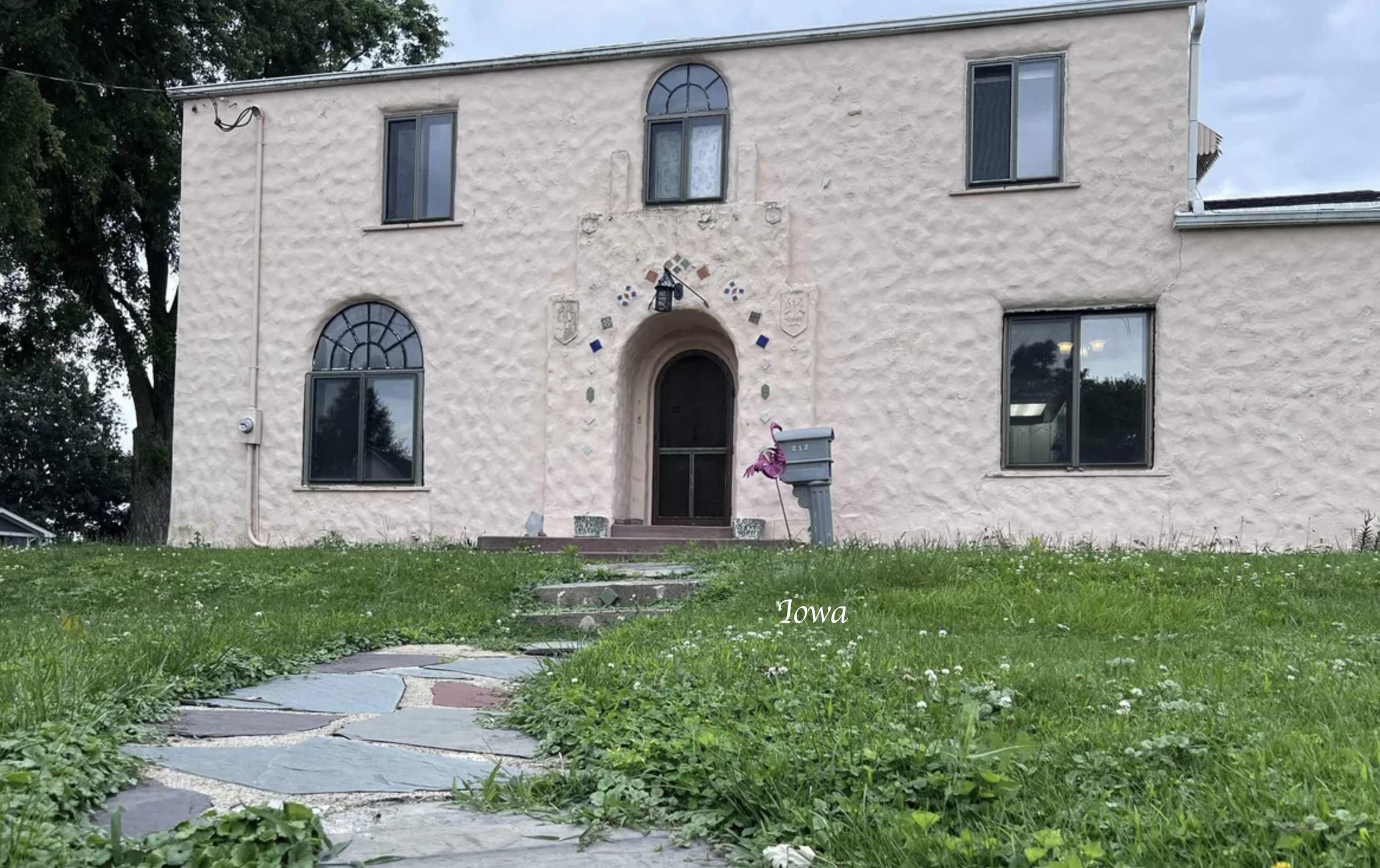 Spanish Revival home for sale