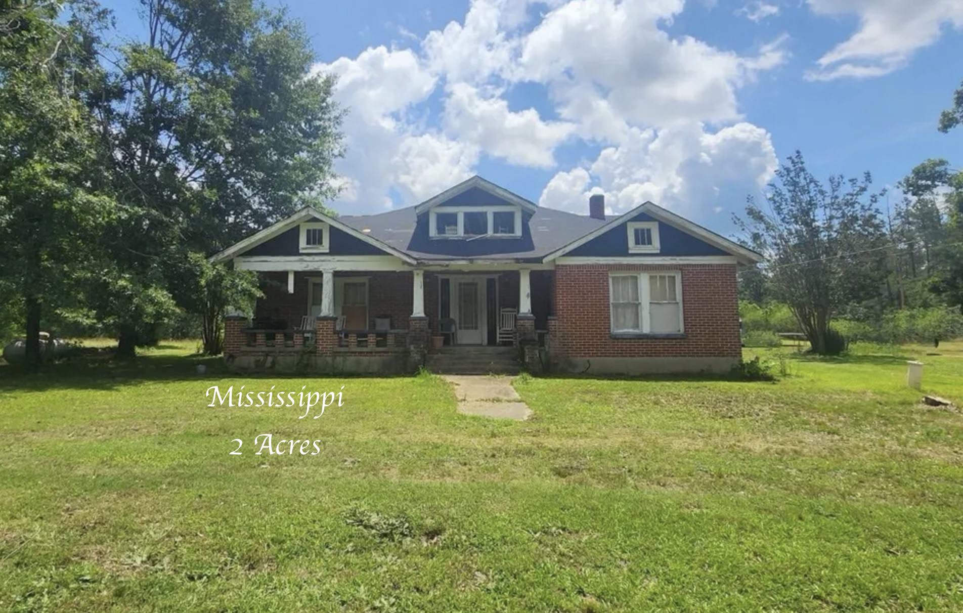 Mississippi country home