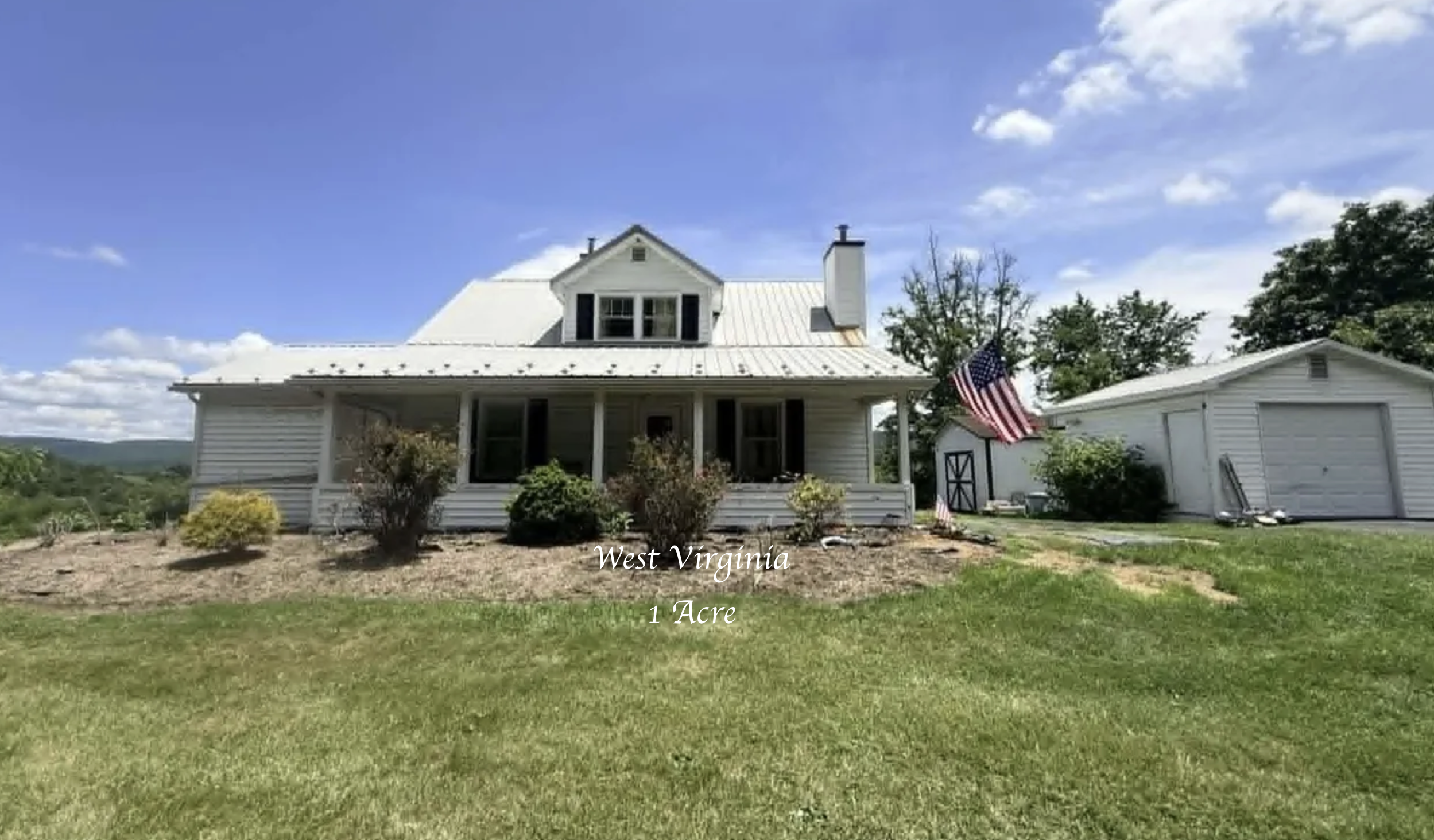 West Virginia country house